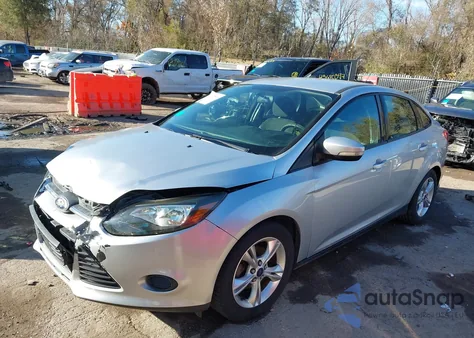 2014 Ford Focus Se из США, поврежденный, VIN 1FADP3F24EL239148